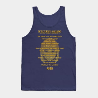 The Detectorists Blessing mk1 Eye Voodoo Tank Top